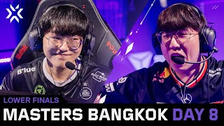 EDG vs T1  VALORANT Masters Bangkok  Lower Final [upl. by Mehs]