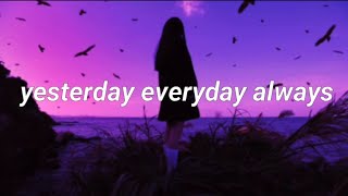 Logic amp Marshmello  Everyday Lyrics [upl. by Elrebma]