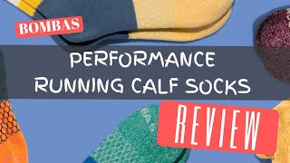 Bombas Performance Running Calf Socks Review [upl. by Phelgon912]