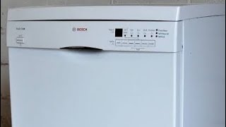 ✨ BOSCH DISHWASHER WON’T POWER UP  SOLVED ✨ [upl. by Hatch470]