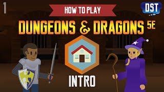 How to Play Dungeons and Dragons 5e  Intro [upl. by Krakow]