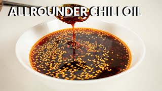 How To Make an Allrounder Chili Oil For Long Storage [upl. by Aesoh]