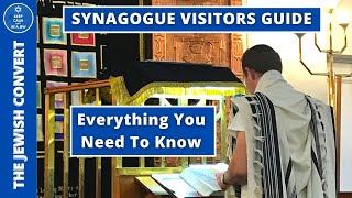 Jewish Orthodox Synagogue Visitors Guide  21 Practical Tips [upl. by Ecenahs]