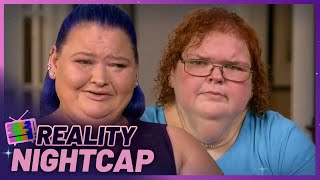 ‘1000Lb Sisters’ Tammy In Tears At Husband Caleb’s Memorial [upl. by Matthaeus]