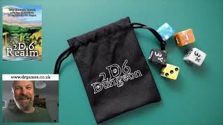 2D6 Realm and Dungeon Dice [upl. by Einahpad]