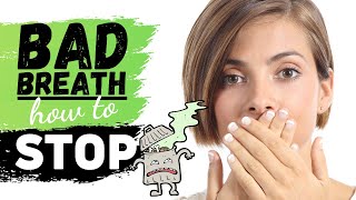 How to Fix Bad Breath  What Causes Bad Breath Treatment [upl. by Curry995]