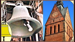 Hannover Marktkirche Größte Glocke NordDeutschlands [upl. by Hollander690]