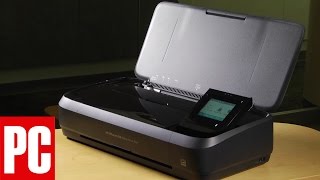 HP OfficeJet 250 Mobile AllinOne Printer Review [upl. by Haseena]