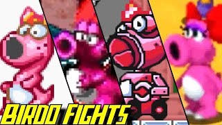 Evolution of Birdo Battles 19872018 [upl. by Ynnatirb401]