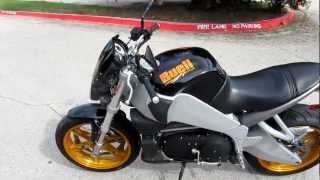 2003 Buell Lightning XB9S For Sale [upl. by Ahseuqram674]