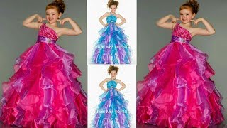 DIY Circular or Cascading Ruffle Gown  Full Tutorial [upl. by Annenn]