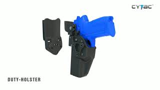 cytac duty holster for sig SP2022 [upl. by Kneeland470]