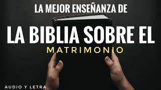 VERSÍCULOS DE LA BIBLIA SOBRE EL MATRIMONIO [upl. by Alhahs]