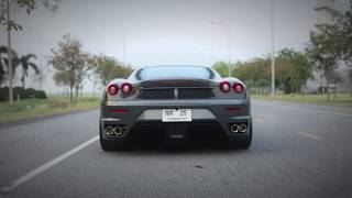 FERRARI F430 installed IPE F1 full exhaust system [upl. by Cyd]