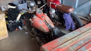 Harley Davidson Servicar Restoration The Saga Begins [upl. by Bennet]