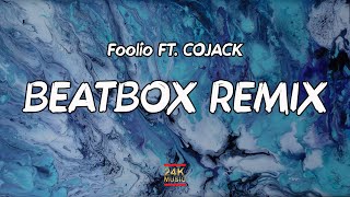 Foolio  Beatbox RemixBibby Flow Lyrics  desi got dropped nate got popped [upl. by Adnahsat]