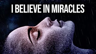 I Believe In Miracles The Song Official Lyric Video [upl. by Eckblad]