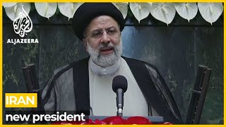 Iran swears in new President Ebrahim Raisi [upl. by Adriano]