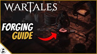 Wartales Forging Guide For Beginners [upl. by Cavit]