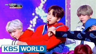 BTS 방탄소년단  DNA Music Bank HOT Stage  20170929 [upl. by Kapeed]