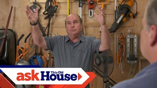 How to Heat a Garage Workshop  Ask This Old House [upl. by Semadar]