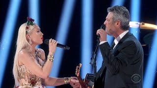 Blake Shelton amp Gwen Stefani  Nobody But You  2020 GRAMMYs Live Performance [upl. by Littman449]