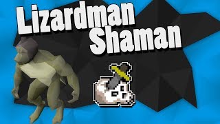 OSRS New Lizardman Shaman Slayer Guide [upl. by Tirb]