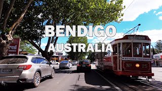 Bendigo Australia  Driving Tour 4K [upl. by Eenitsed796]