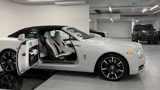 2019 RollsRoyce Dawn INSPIRED BY MUSIC  Walkaround in 4k [upl. by Sethi949]