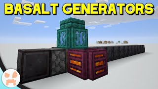 3 EASY MUST HAVE BASALT GENERATORS [upl. by Eillom]