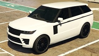 GTA 5  Gallivanter Baller LE [upl. by Reltuc]