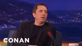 Gad Elmaleh Wants To Take Conan To Morocco  CONAN on TBS [upl. by Gytle]