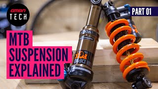 Suspension Forks Coil amp Air Shocks  Everything You Need To Know About MTB Suspension Part 1 [upl. by Jerrilyn406]