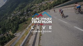 LIVE Triathlon Alpe dHuez [upl. by Gnep]