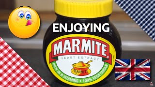 How to Eat Marmite  Enjoying Marmite  Vegan Friendly 🇬🇧😋 [upl. by Thom]