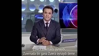 Kazakhstan News Reporter Mr Journalist kazakh  Part 1  2 [upl. by Nahem630]