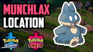 How to Catch Munchlax  Pokemon Sword amp Shield [upl. by Ellegna439]