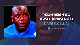 Damian Lillard  Reign Reign Go Away Shaq Diss AUDIO [upl. by Htehpaj]