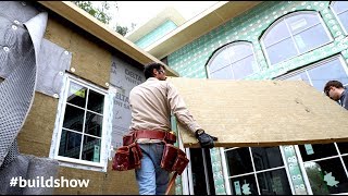 Rockwool Exterior Insulation vs Rigid Foam [upl. by Aekal]