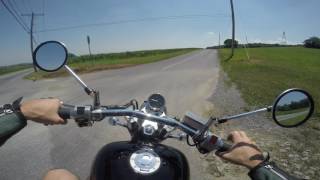 2003 Suzuki Marauder 800 Test Drive [upl. by Atil]