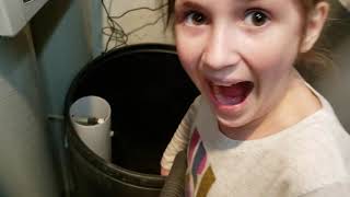 DIY How to clean a Water Softener Brine Tank [upl. by Bertine]