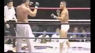 Rickson Gracie vs David Levicki [upl. by Idnyl]