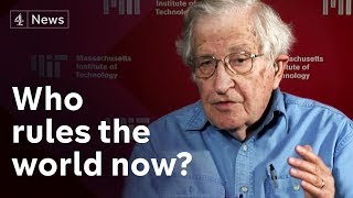 Noam Chomsky full length interview Who rules the world now [upl. by Navets1]