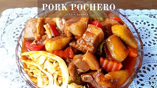 How to cook Pocherong Baboy or Pork Puchero [upl. by Nessaj349]