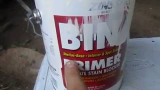 Shellac Primer  Zinsser [upl. by Enirok]