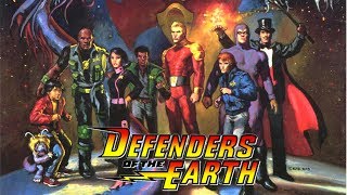 Defenders Of The Earth Intro  Outro HD [upl. by Noreen]