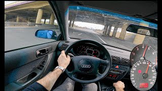 Audi A3 1998  16 I 101 HP  POV Test Drive [upl. by Asa79]