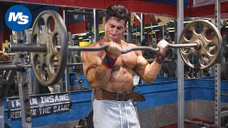 Sadik Hadzovics 9 Set Shoulders amp Arms Blasting Routine  Pro Bodybuilder Workouts [upl. by Delbert]