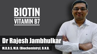 Biotin Vitamin B7 Carboxylation reactions [upl. by Mychael]