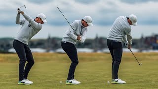 Rory Mcilroy  GOLF SWING  COMPILATION [upl. by Woodson773]